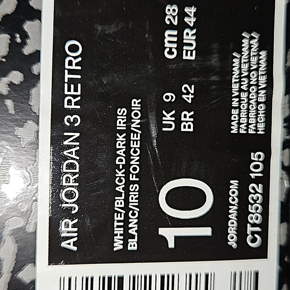 Air Jordan 3 Retro - Picture 15 of 15